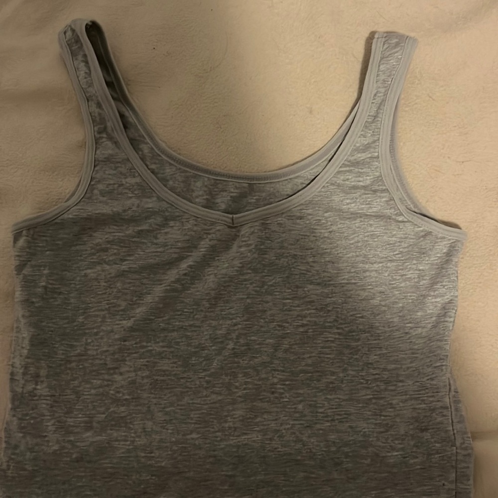 target grey tank top